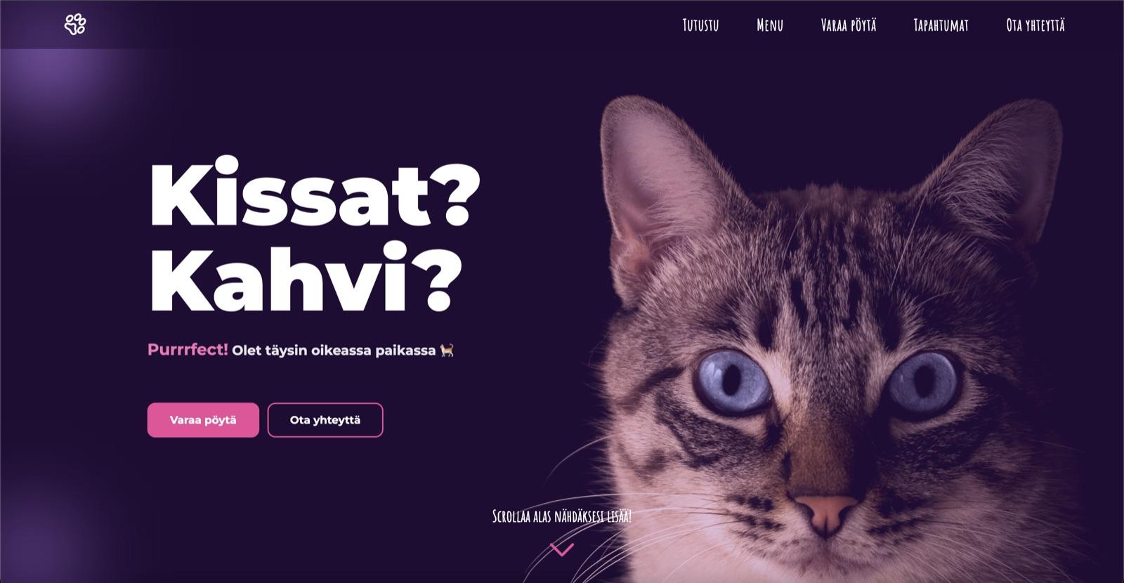 Kissakahvila Template