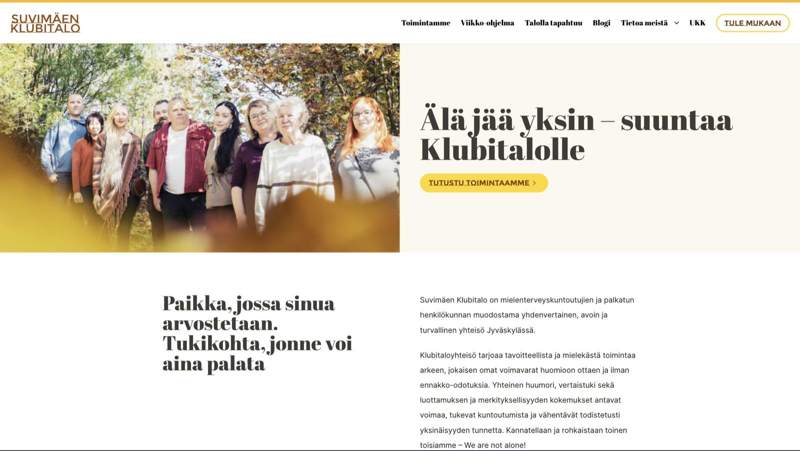 Suvimäen Klubitalo