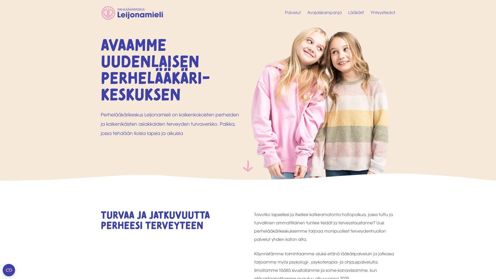 Perhelääkärikeskus Leijonamieli